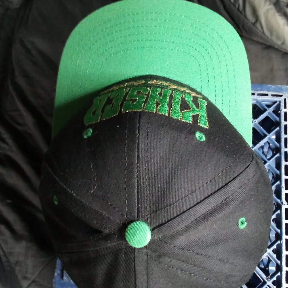 Deadstock Vintage Steve Kinser Asphalt Outlaw Mac Tools Snap Hat Cap